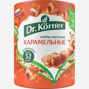 Хлебцы Dr.Korner Карамельные кукурузно-рисовые без глютена 90г, 90 г