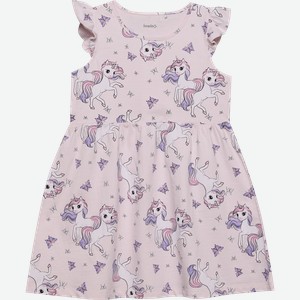 Платье для девочки INWIN Kids, разноцветное, Арт. RBS12