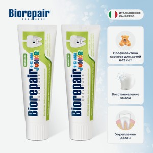 Зубная паста Biorepair без фтора Сладкая мята