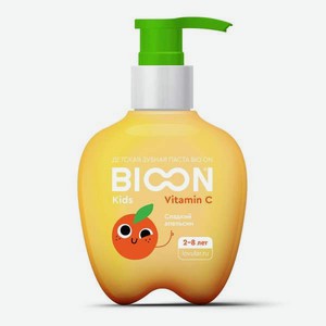 Зубная паста BIO ON с фтором Сладкий апельсин 200 г