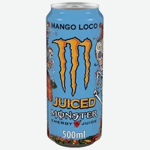 Энергетический напиток Monster Energy Mango Loco 0,5 л ж/б