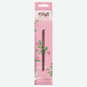 Кисть для бровей и подводки Japan Adventure Killys