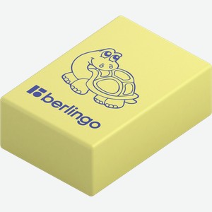 Ластик Berlingo Animals 28x18x10мм