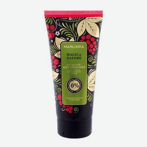 Бальзам кондиционер для сухих и окрашенных волос, без SLS