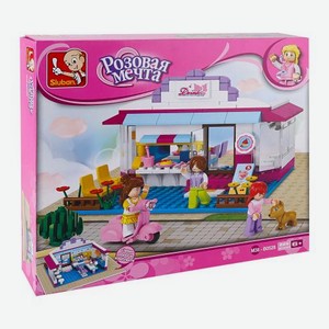 Конструктор Кафе 226 деталей Sluban