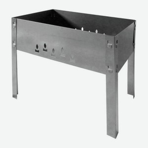 Мангал без шампуров Тайга Grillkoff 40*26см