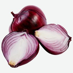 Лук репчатый красный