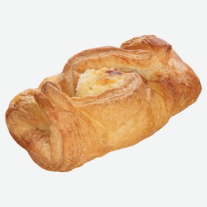 Твист АШАН с творожно-лимонной начинкой, 90 г