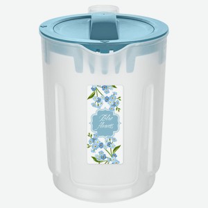 Емкость для блендера мерная Sugar&Spice Blue flowers Honey, 1,5 л