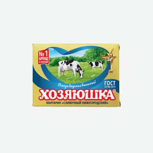 Маргарин Хозяюшка Сливочный Нижегородский столовый 60% 200 г