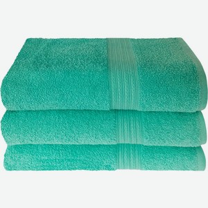 Полотенце махровое 365 ДНЕЙ 30х50см, зеленый К1-5030.120.350, Россия