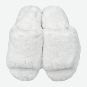 Женские тапочки открытые белые р.40-41