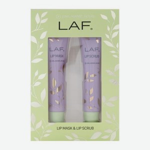 Подарочный набор для губ LAF Скраб + Маска в ассортименте
