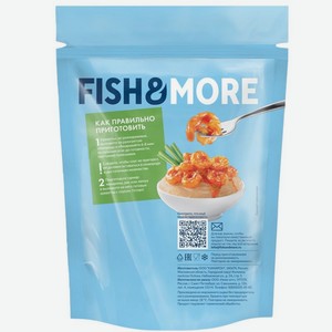 Креветки Fish&More белоногие в индонезийском соусе очищенные замороженные, 400г