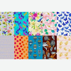 Бумага Арт и Дизайн Упаковочная в ассортименте, 67.2х99см