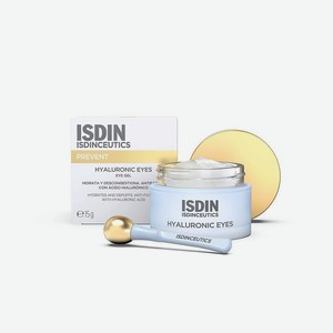 ISDIN Гель для кожи вокруг глаз ISDINCEUTICS HYALURONIC EYES eye contour gel-sorbet, 15 г