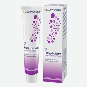 LAUFWUNDER Бальзам для ухода за диабетической стопой, 75 мл
