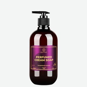 EOLITHIC Мыло парфюмированное, крем-мыло PERFUMED CREAM SOAP, EOLITHIC PERFUMED CREAM SOAP №6 - Лаванда, Герань, Мох 3,8 л