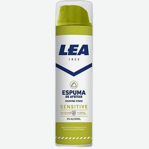 LEA Пена для бритья SENSITIVE, 250мл
