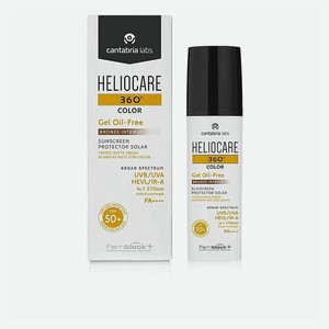 HELIOCARE Солнцезащитный гель для тела 360º Spf 50, 50