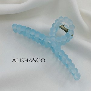 ALISHA&CO. Крабик для волос большой Juicy Bubbles небесно-голубой, голубой