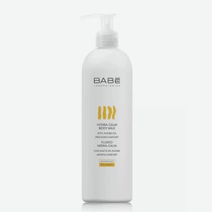 BABE Увлажняющее молочко для тела для чувствительной кожи, 500мл
