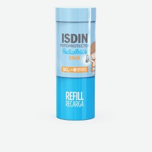ISDIN Детский солнцезащитный стик-рефилл Fotoprotector Pediatrics SPF50, 20 г