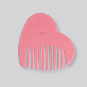 ASSORO Гребень для волос Пион, 1 шт.