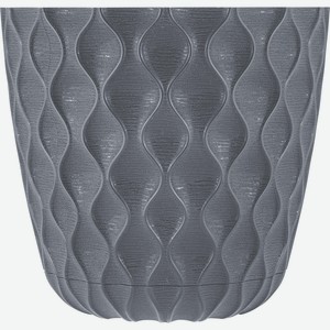Горшок для цветов InGreen Wave с дренажной сеткой и съемным