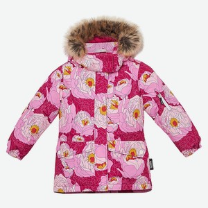 Куртка для девочки, Seline, 7100028A3552146, Малиновый, р.14