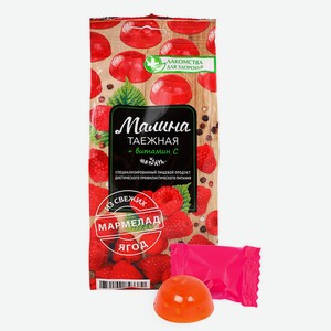 Мармелад Лакомства для Здоровья желейный с малиной, 140г