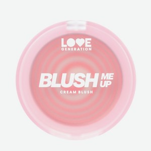 Кремовые румяна для лица Love Generation Blush Me Up 02 2,7г
