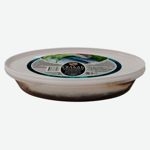 Сельдь Тихоокеанская слабосоленая «Марти» неразделанная, 1 кг