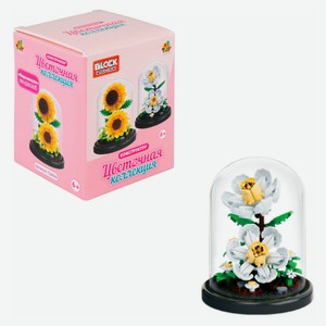 Конструктор 1TOY Цветок Blockformers, 1 шт в ассортименте