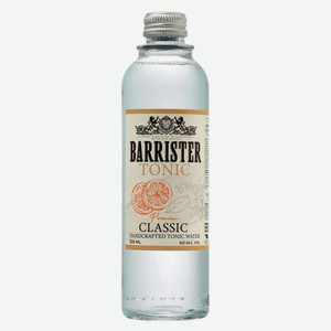 Тоник Barrister Classic, 330 мл