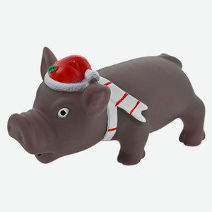 Игрушка для собак Свинья, 16 см