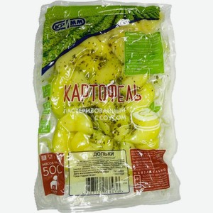 Картофель пастеризованный с соусом Сливочный 500г