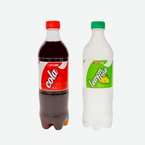 Газированный напиток SPAR в ассортименте 0,5л