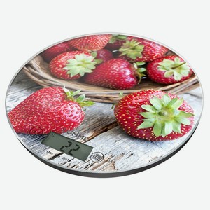 Весы кухонные Lumme LU-1341 Клубника