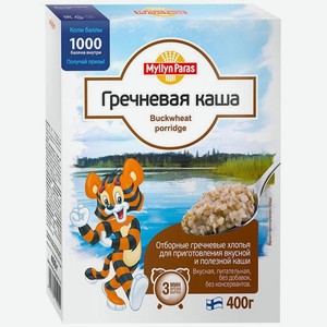 Каша Myllyn Paras гречневая 400г, 400 г