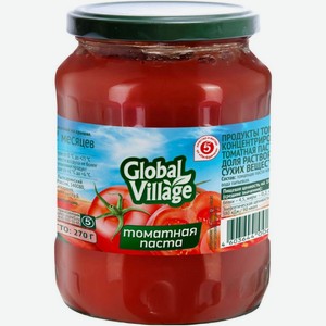 Томатная паста Global Village 270г, 270 г