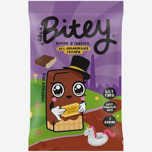 Вафли Take a Bitey Сливки глазированные 35г, 35 г