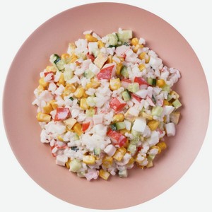 Салат Крабовый Пятерочка Кафе 200г, 200 г