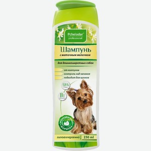 Шампунь Pсhelodar с маточным молочком для длинношерстных собак 250мл, 250 мл