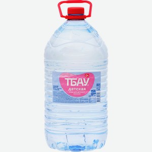 Вода питьевая детская ТБАУ, 5л