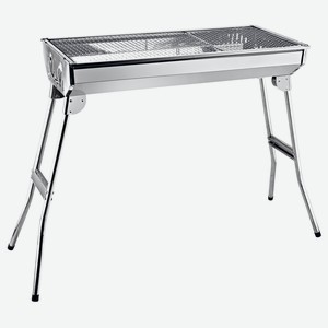 Мангал GIARDINO CLUB 68х30х69см, нержавеющая сталь, Арт. LEN-170769