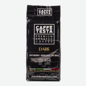 Кофе молотый CAFFE TESTA DARK