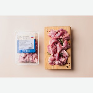 Набор для тушения из мяса индейки, охл.