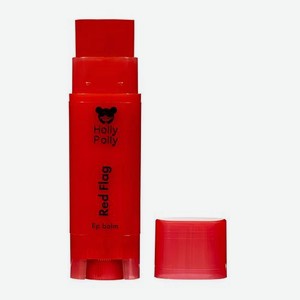 Оттеночный бальзам для губ тон Red Flag Holly Polly