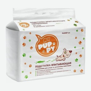 Пеленка 60*90см My Puppy Wc 10шт